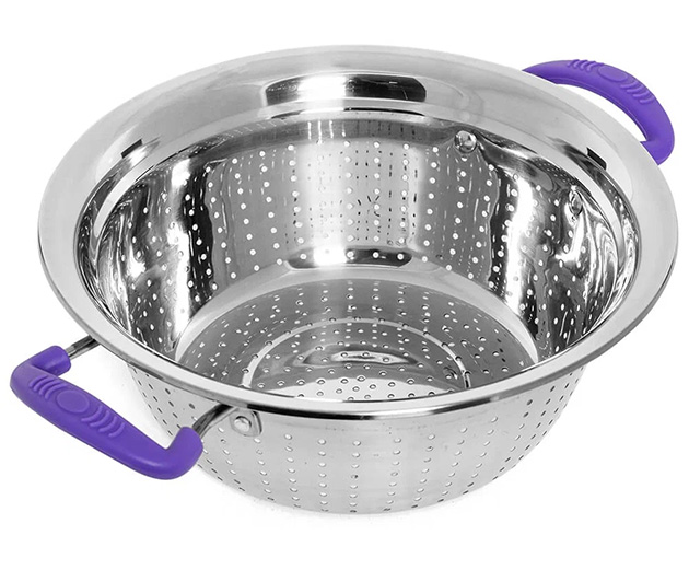 Fruit Basket Gold Round